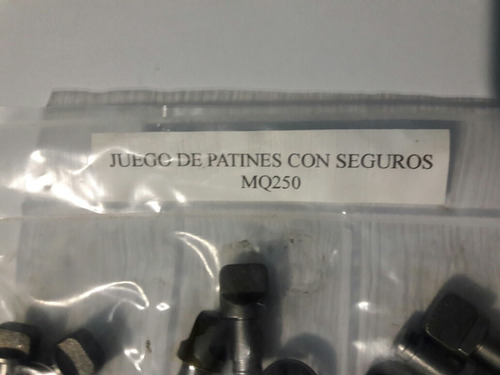 Kit Patines Horquillas Caja Bora Polo Vento Originales Mq250 Foto 8