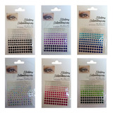 Strass Stickers Cristales Autoadhesivos Degrade Uñas Rostro