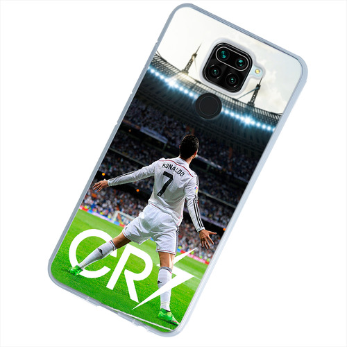 Funda Para Xiaomi Cristiano Ronaldo Real Madrid Festejo