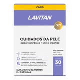 Suplemento Alimentar Lavitan Cuidados Da Pele 30 Caps Cimed