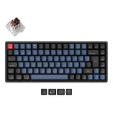 Teclado Mecanico Wireless Keychron K2 Pro Iso Español Pc Mac