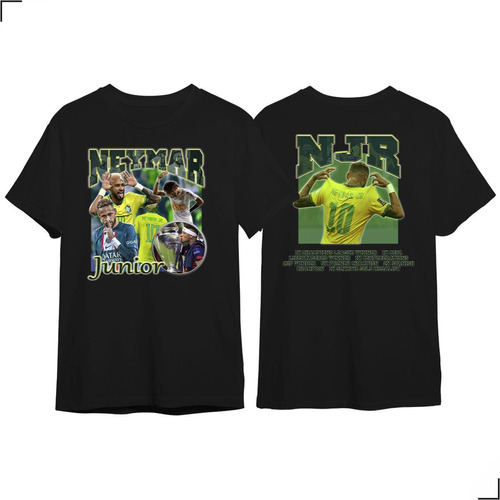 Camiseta Graphic Tee Neymar Seleção Brasileira Jr Menino Ney