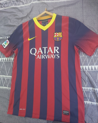 Camiseta Titular Barcelona 2013/14 Original