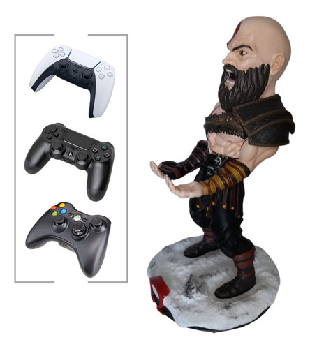 Kratos 2023 Gow Soporte Para Joystick Stl Actualizado