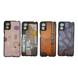 Funda Rígida Decorada Varios Diseños Para Motorola E22 E22i