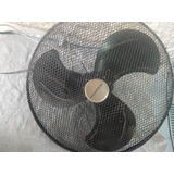 Ventilador De Pie, Standard Electric, Usado 