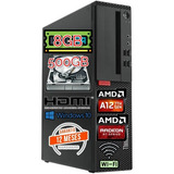 Pc Lenovom715s A12-9800 8gb 500gbhdd Radeon R7 Facturagarant