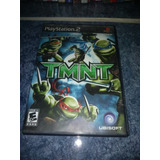 Playstation 2 Ps2 Videojuego Tmnt Tortugas Ninja Original