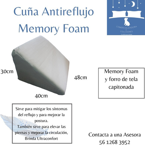Cuña Ultra Confort Memory Foam