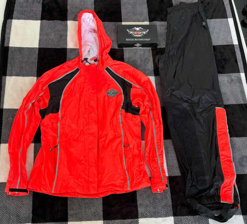 Impermeable Harley Davidson Mujer Talla M