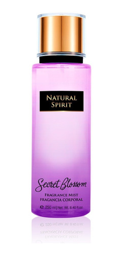 Natural Spirit Secret Blossom Body Splash X250 Ml