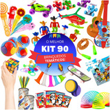 Kit Prenda Festa Junina 90 Brinquedos Doação Brinde Crianças