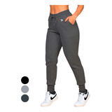 Calça Moletom Feminina Jogger Esportiva Conforto E Estilo