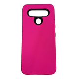 Funda Protector Alto Impacto Y Vidrio Templado Para LG K51s 