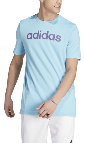 Remera adidas Moda Essentials Logo Hombre Ce Tienda Oficial