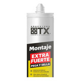 Silicona Para Montaje Extra Fuerte Tx 370g - 1 Unidad