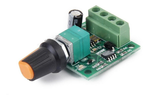 Dc Voltaje 1.8v 3v 6v 5v 12v 2a Del Motores Controlador Pwm