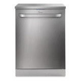 Lavavajillas Midea De-214xar1 14 Cubiertos Inox