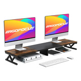 Ergofocus Soporte Elevador Monitor Doble, Elevador Monitor 2