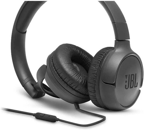 Fone De Ouvido On-ear Jbl Tune 500 Preto