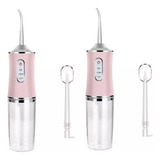 2x Limpiador Dental Oral Irrigador Bucal Irrigado Dientes