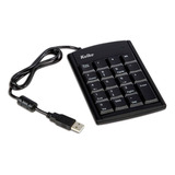 Teclado Numerico Kolke Cable Usb Oficina Pc Notebook