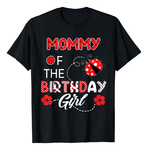 Mami Of The Birthday Girl - Camiseta De Cumpleaños De Mariqu