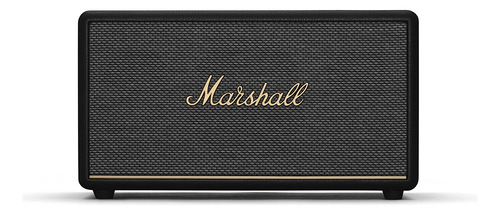 Marshall Stanmore Iii Altavoz Inalambrico Bluetooth, Negro