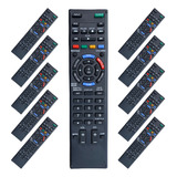 Kit 10 Controle Compatível Tv Sony Smart Netflix Atacado 