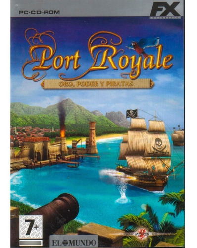Port Royale Oro, Poder Y Piratas - Nuevo- Físico- Pc Game