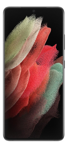 Samsung Galaxy S21 Ultra 5g 256gb Preto 12gb Ram - Excelente