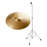 Platillo De Bateria Orion Solo Pro Ride + Soporte