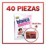 Jabón Detergente 250g Blanca Nieves Caja De 10kg (40 Piezas)