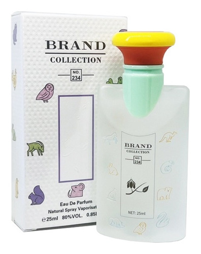 Perfume Importado Brand Collection Frag N 234 - 25ml