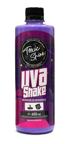 Uva Shake Acondicionador Plásticos Interior Y Exterior Toxic