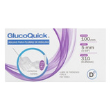 Agujas Lapicero Pen  Insulina Glucoquick 31g X 5mm X 100 