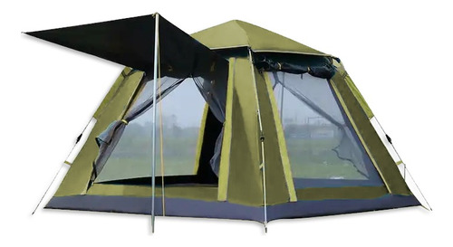 Carpa Autoarmable Automática 4 Personas Nativa Albatros