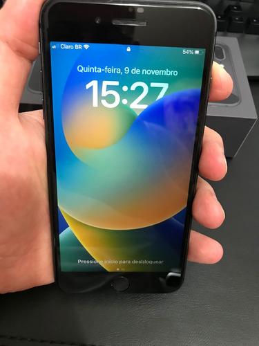 iPhone 8 Plus Apple Com 256gb Cor Preto (space Gray) 