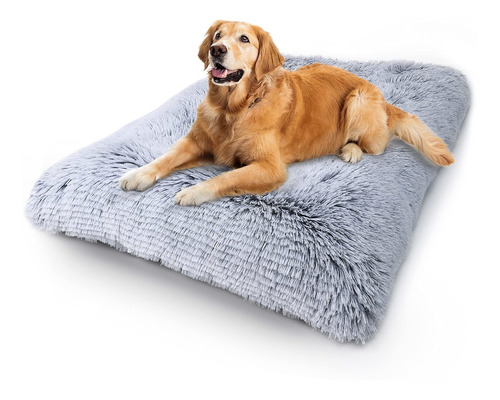 Vonabem Almohadilla Para Jaula De Cama Para Perro, Cama Anti