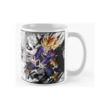 Taza Future Trunks Dbz Anime Manga Panel Taza Calidad Premiu