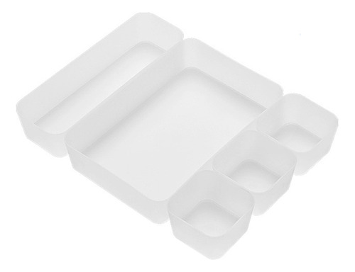 Caja Organizadora De Cosméticos Con 5 Cajones, Caja De Almac