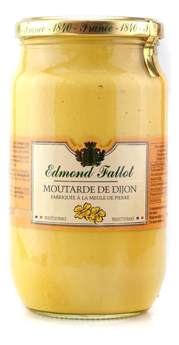 Mostaza De Dijon Edmond Fallot 210 Gr.  Francia