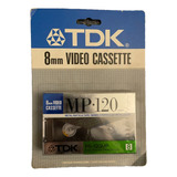 Cassette De Video 8mm Tdk - Nuevo Y Sellado En Blister.