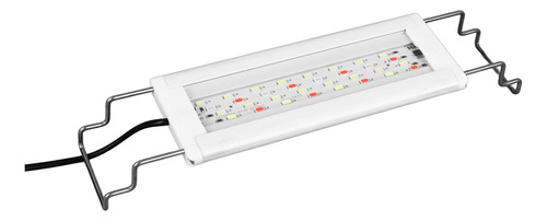 Luz Led Para Pecera, Acuario, 3 Modos, Rgb, Ajustable En Alt