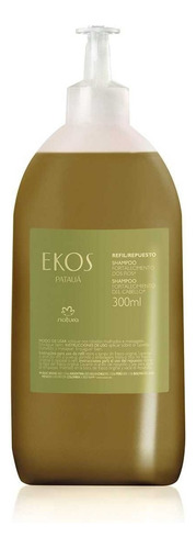 Shampoo Natura Ekos Pataua Repuesto 300 Ml 