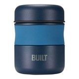 Vianda Térmica Food Jar 296 Ml Blue Built Ny