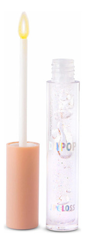 Brillo Lipgloss Dapop Transparente Hidratante No Pegajoso