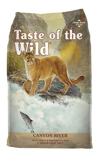 Taste Of The Wild Gatos Canyon River 5 Lbs + Env Gra
