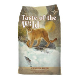 Taste Of The Wild Gatos Canyon River 5 Lbs + Env Gra