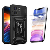 Funda Protector Para Moto Edge 40 40 Pro Armor + Hydrogel